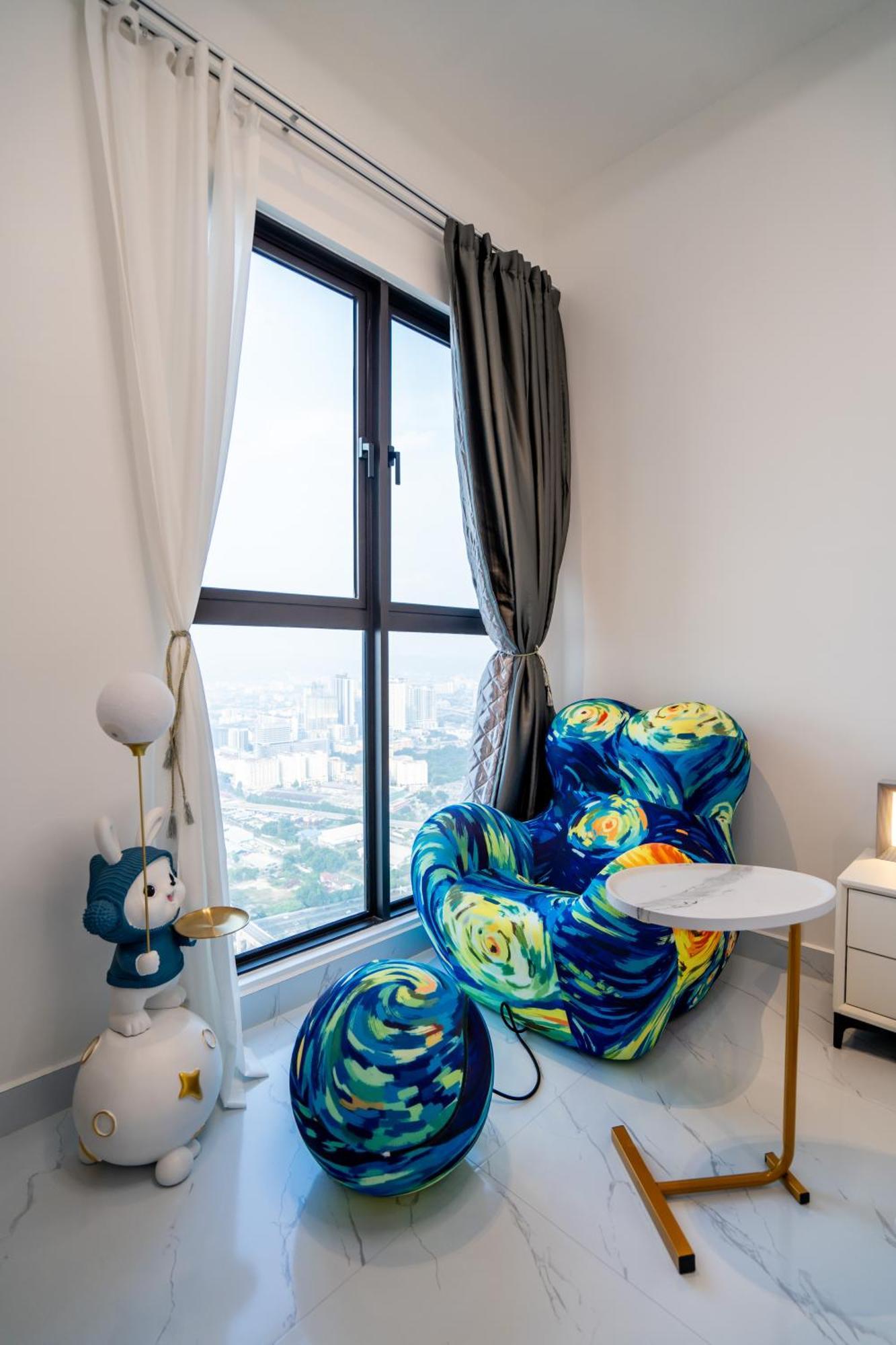 Skyscraper 65 Kl Highest Outdoor Bathtub Luxury Lavish Designer Suite Penthouse Lv65 Куала-Лумпур Экстерьер фото
